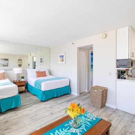 Cozy Waikiki Studio At Aqua Aloha Surf Honolulu Bagian luar foto