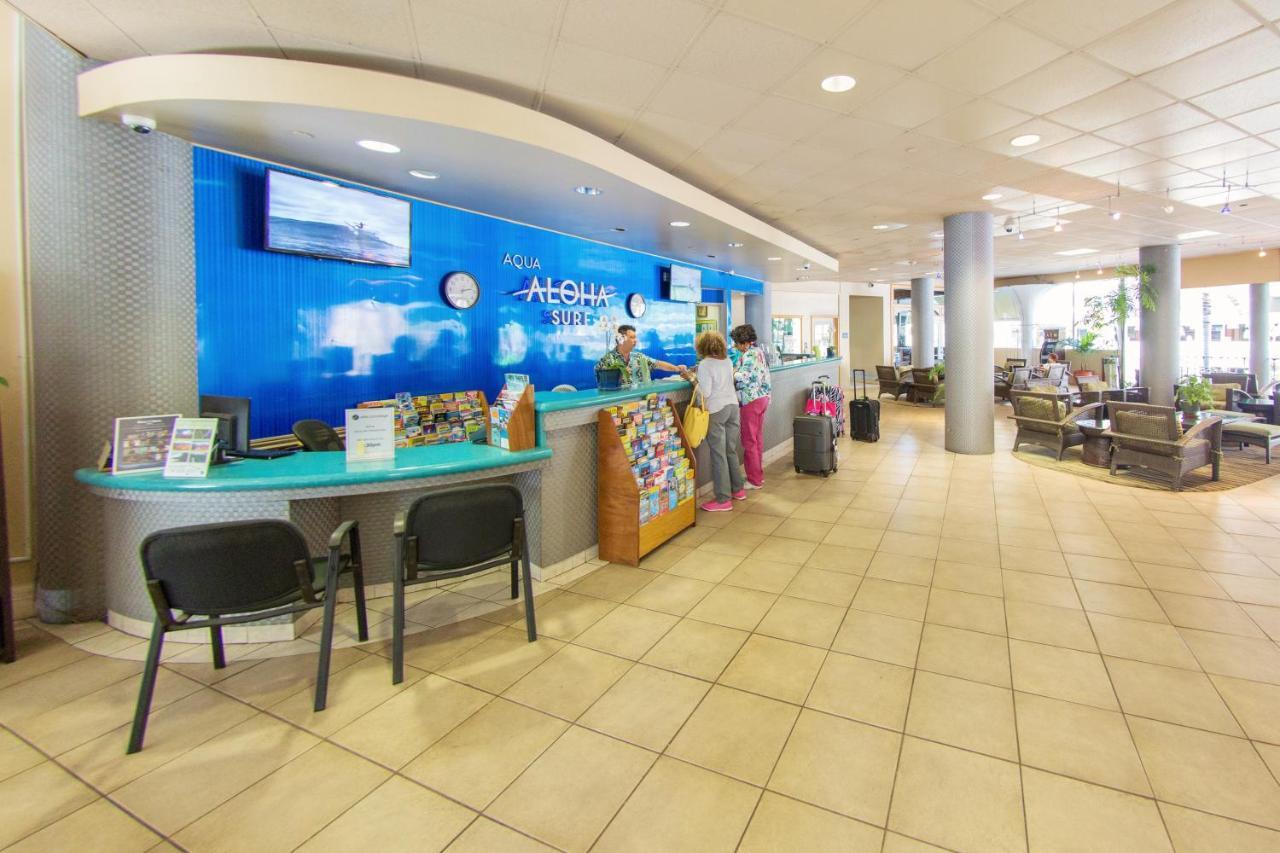 Cozy Waikiki Studio At Aqua Aloha Surf Honolulu Bagian luar foto