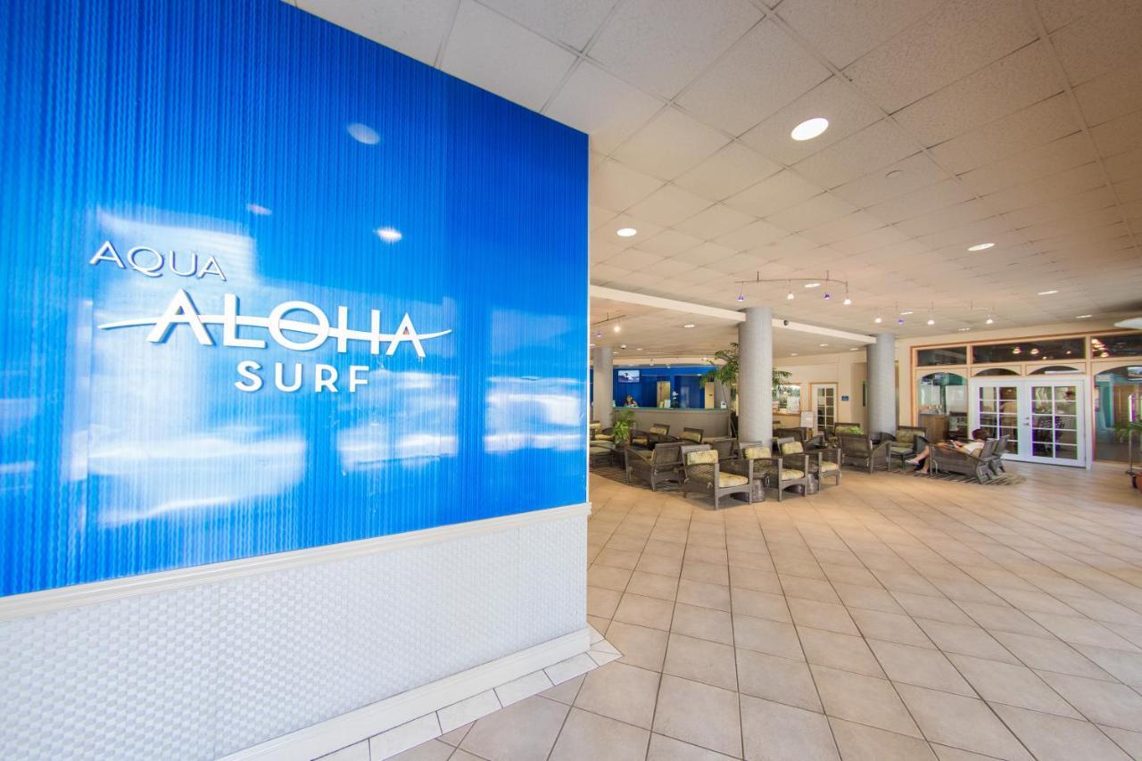 Cozy Waikiki Studio At Aqua Aloha Surf Honolulu Bagian luar foto