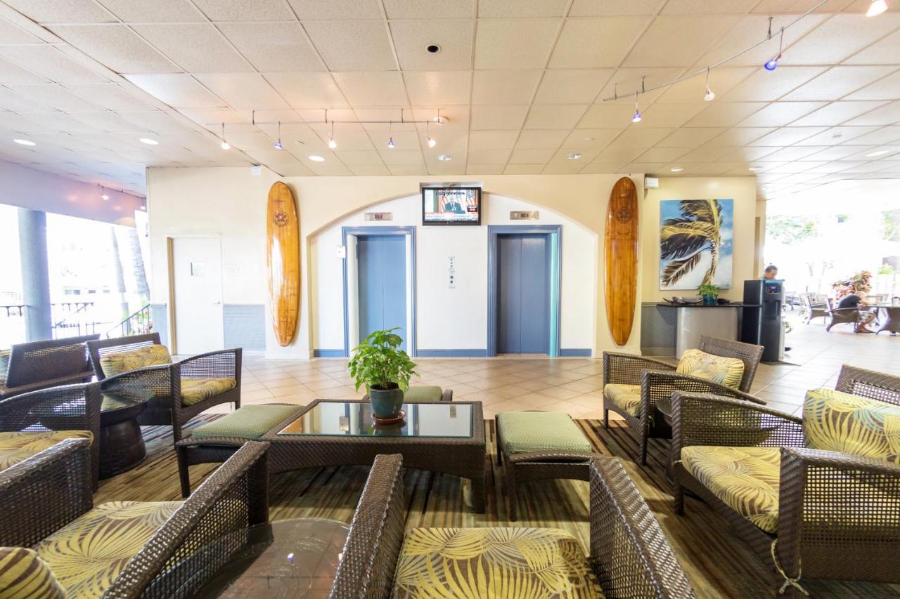 Cozy Waikiki Studio At Aqua Aloha Surf Honolulu Bagian luar foto